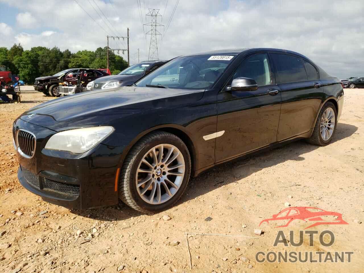 BMW 7 SERIES 2015 - WBAYF4C53FGS99237