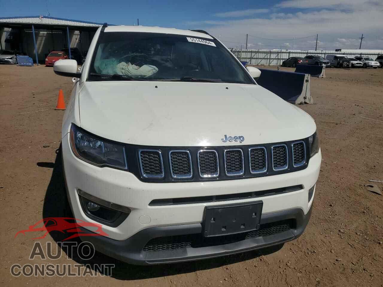 JEEP COMPASS 2017 - 3C4NJDBB5HT688715