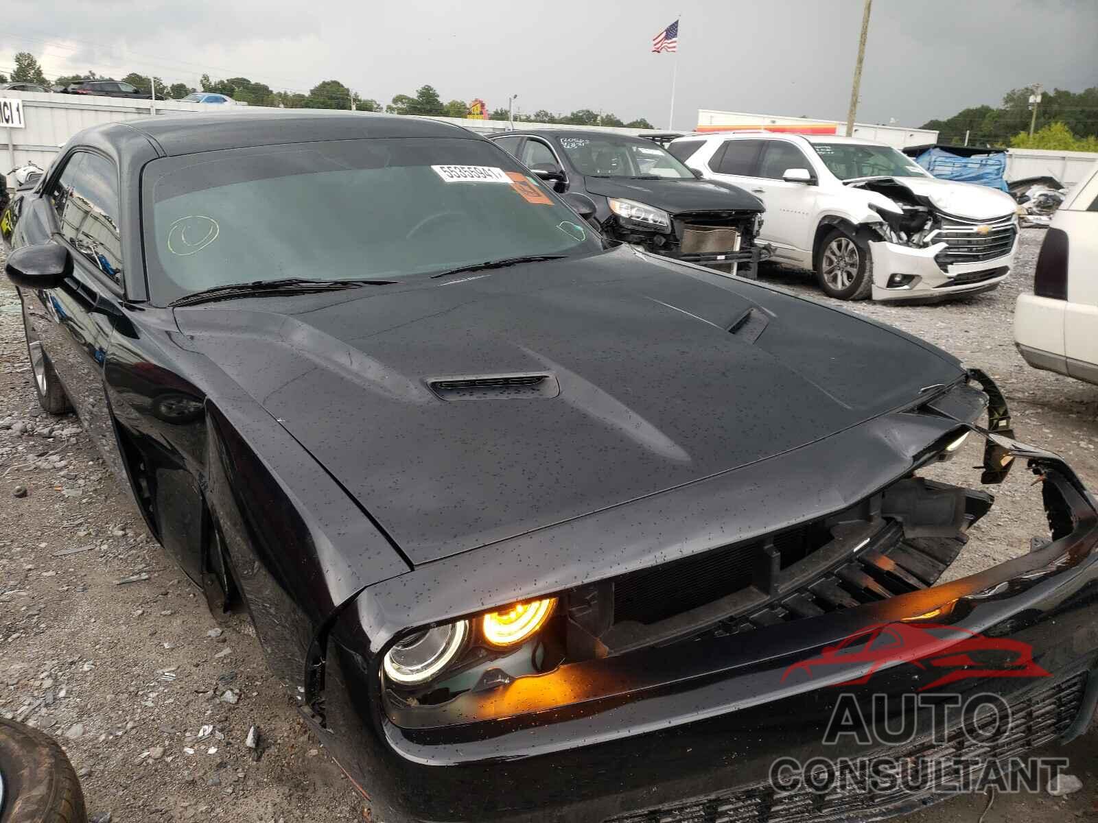 DODGE CHALLENGER 2019 - 2C3CDZAG1KH751662