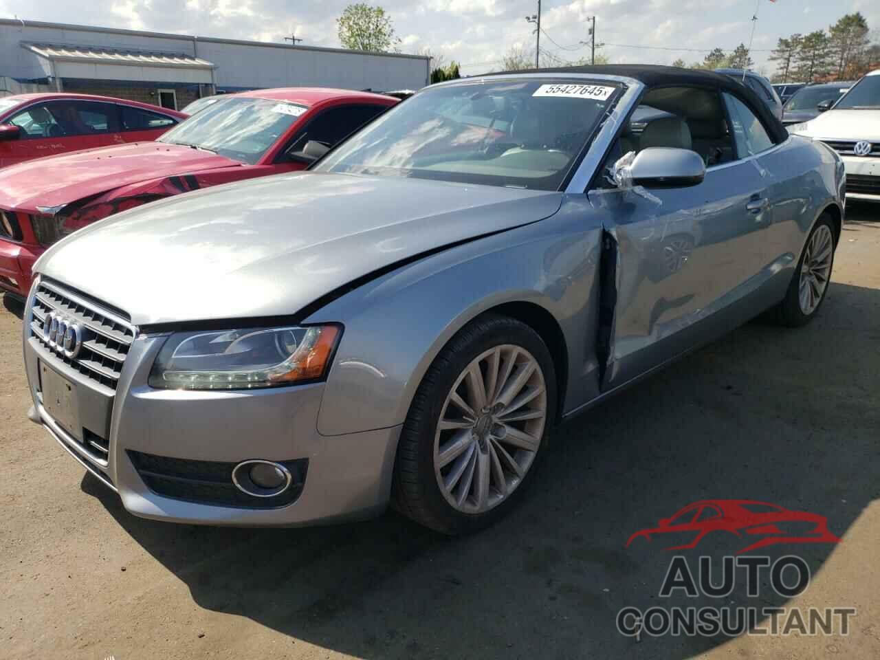 AUDI A5 2011 - WAULFAFH2BN018775