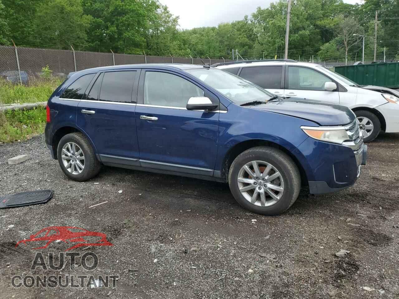 FORD EDGE 2012 - 2FMDK4KC0CBA16126