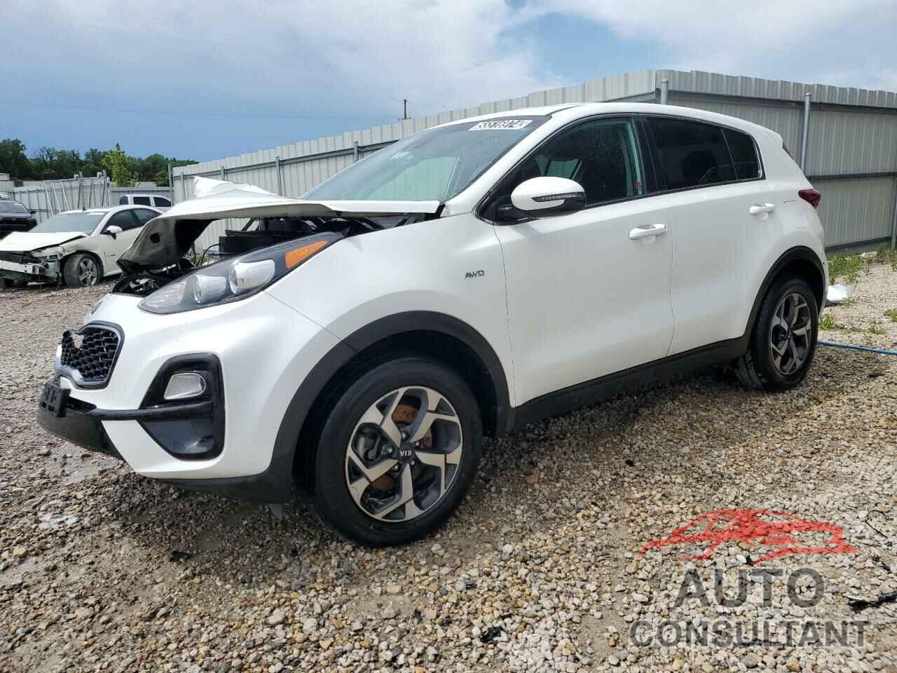 KIA SPORTAGE 2021 - KNDPMCAC4M7893932