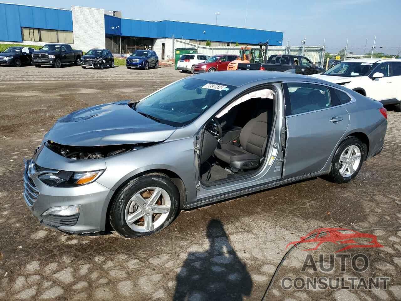 CHEVROLET MALIBU 2023 - 1G1ZD5ST3PF204100