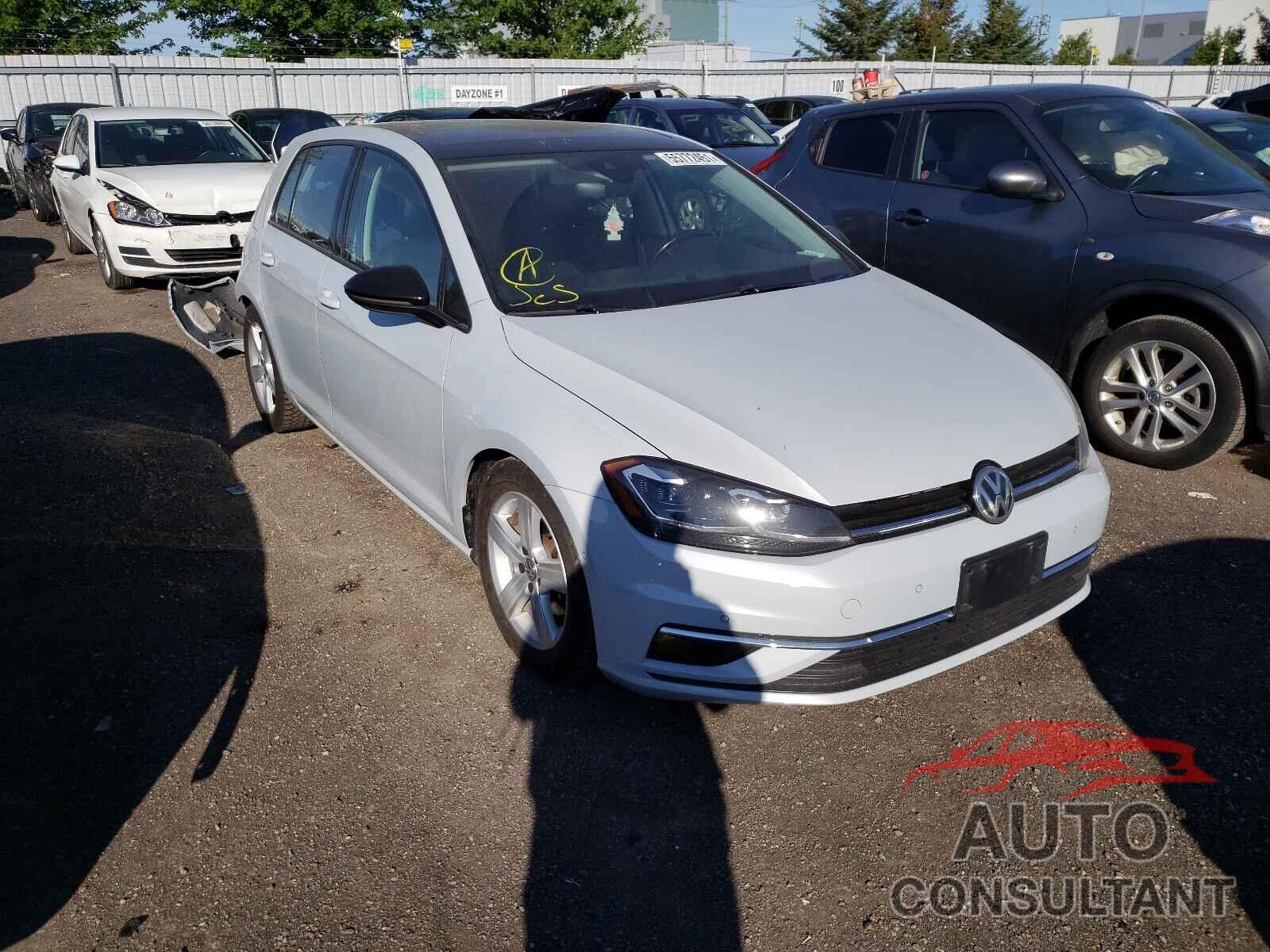 VOLKSWAGEN GOLF 2018 - 3VWB17AU5JM274564