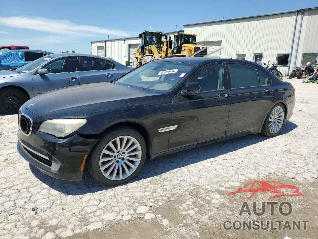 BMW 7 SERIES 2009 - WBAKB83599CY57659