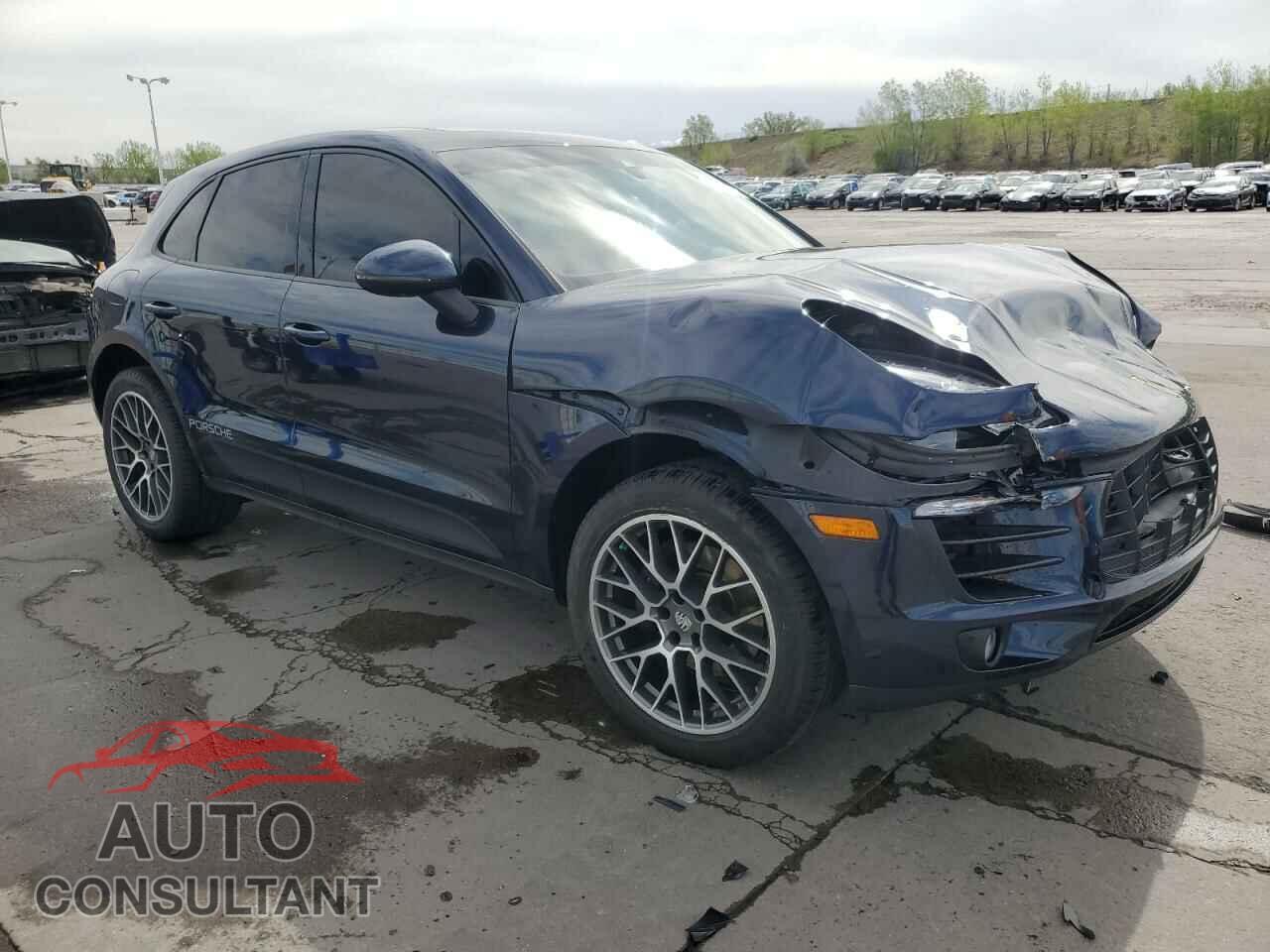 PORSCHE MACAN 2017 - WP1AA2A51HLB03458