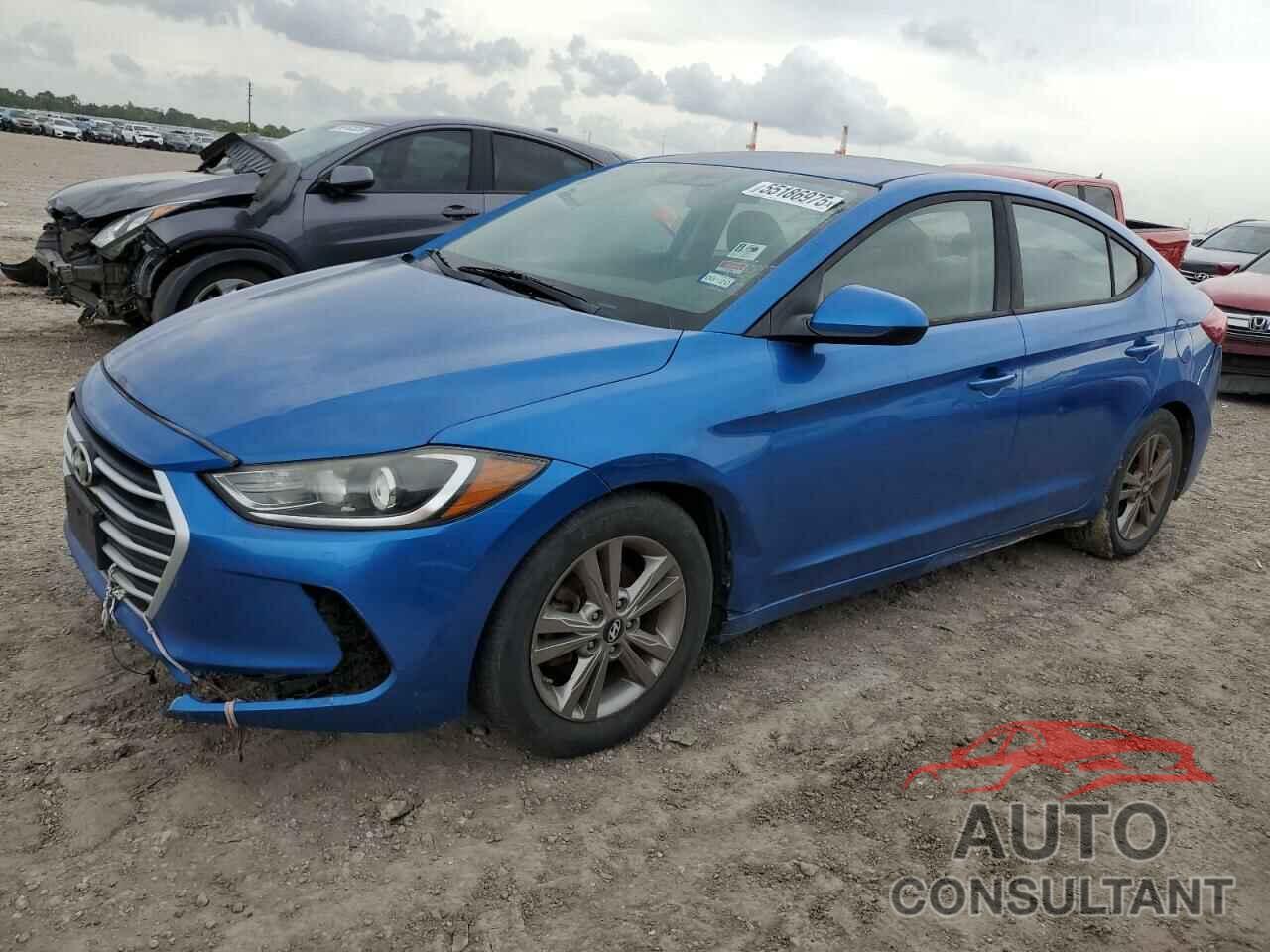 HYUNDAI ELANTRA 2018 - 5NPD84LF2JH308471