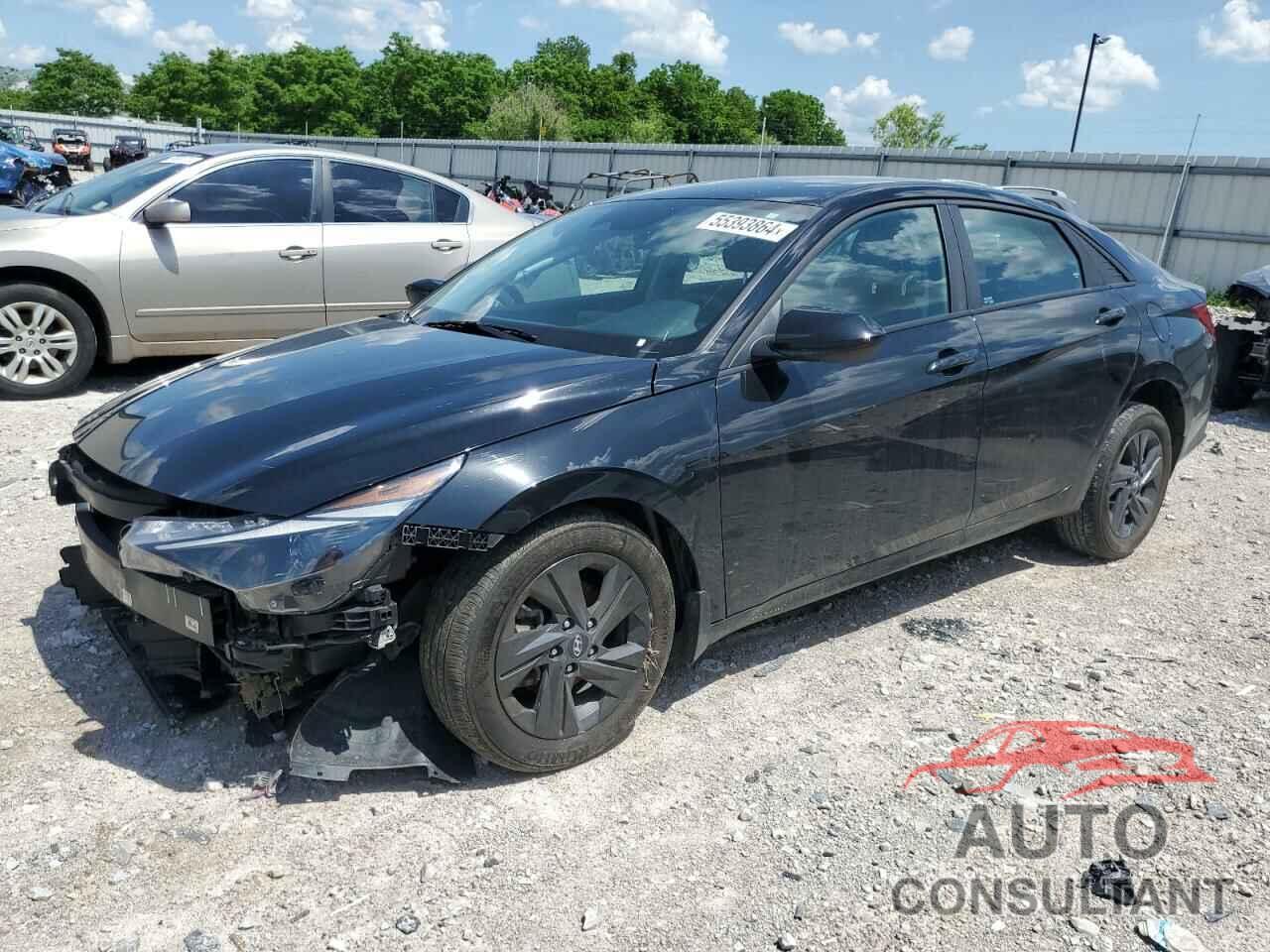 HYUNDAI ELANTRA 2023 - KMHLM4AG2PU377707