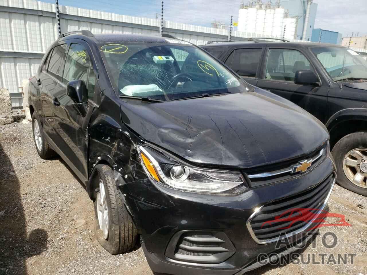 CHEVROLET TRAX 2019 - 3GNCJLSB5KL358685