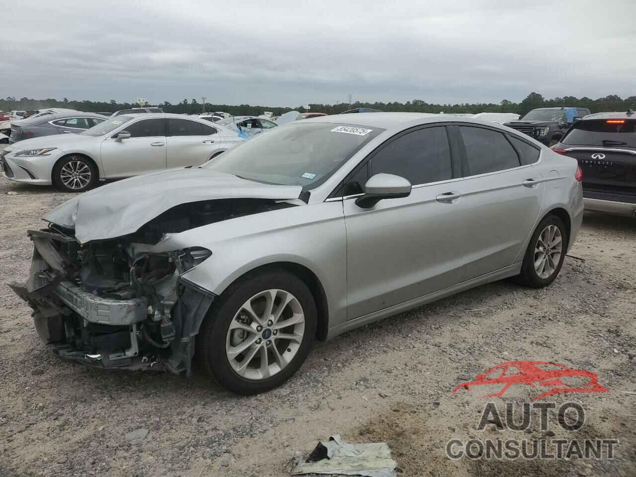 FORD FUSION 2020 - 3FA6P0HD0LR147717
