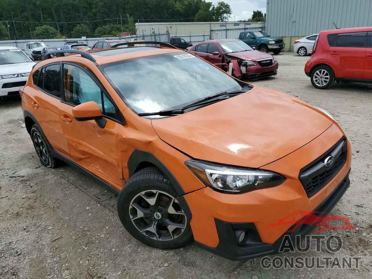 SUBARU CROSSTREK 2018 - JF2GTACC5JH218554