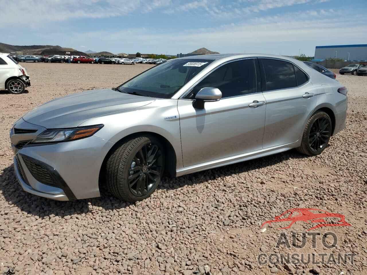 TOYOTA CAMRY 2021 - 4T1K31AK2MU029886