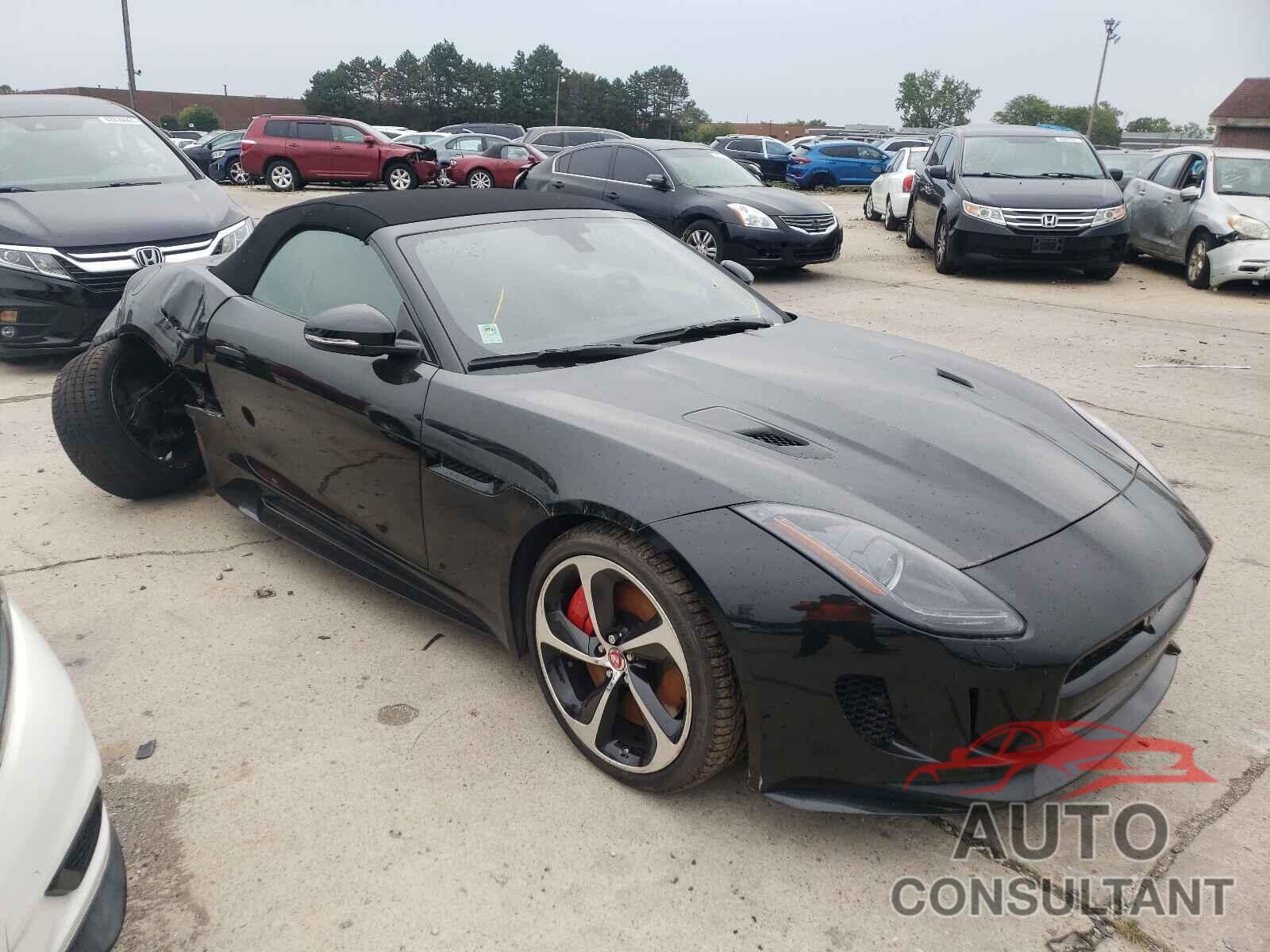 JAGUAR F-TYPE 2016 - SAJWJ6HL6GMK34561