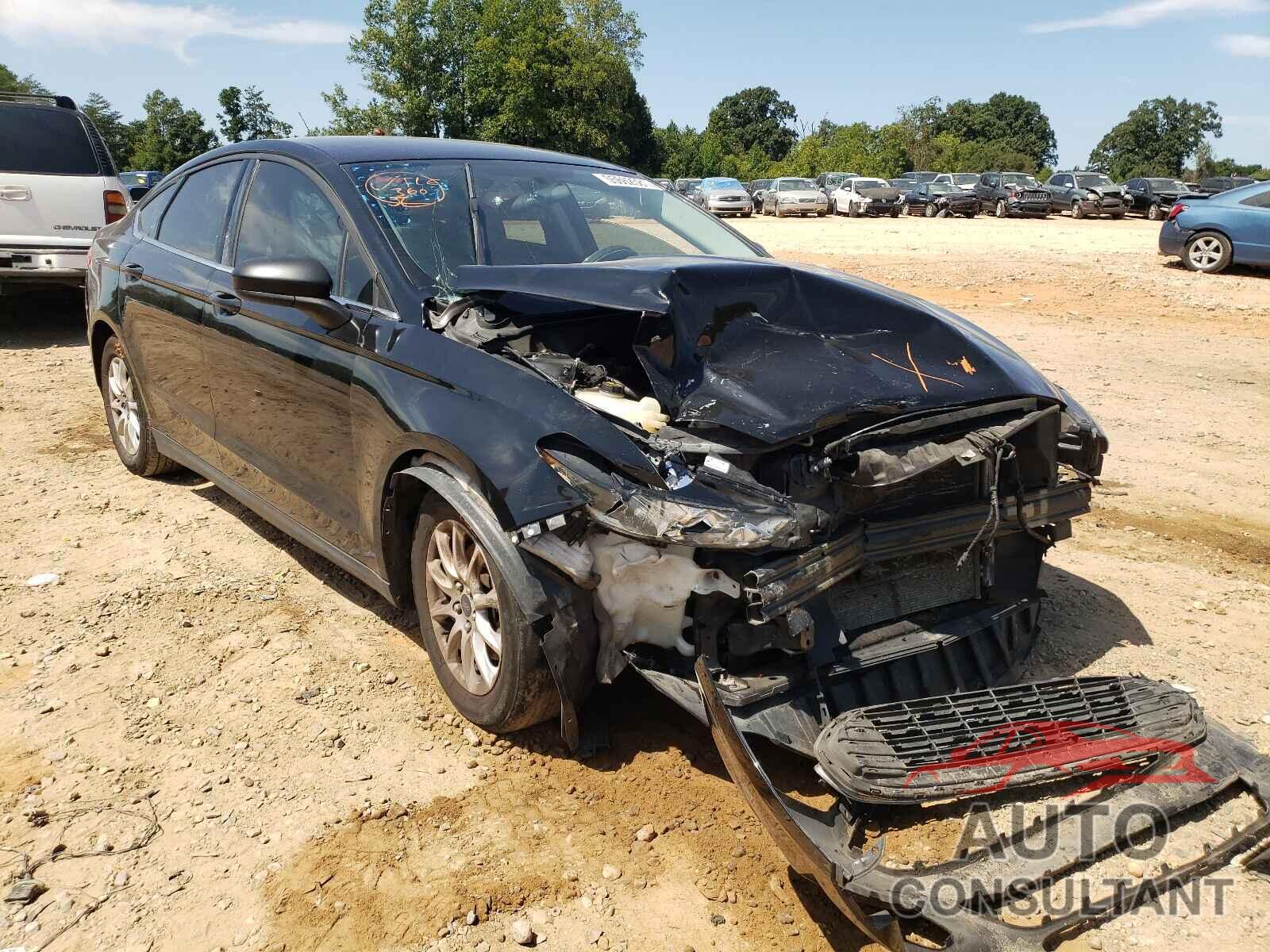 FORD FUSION 2016 - 3FA6P0G74GR332449