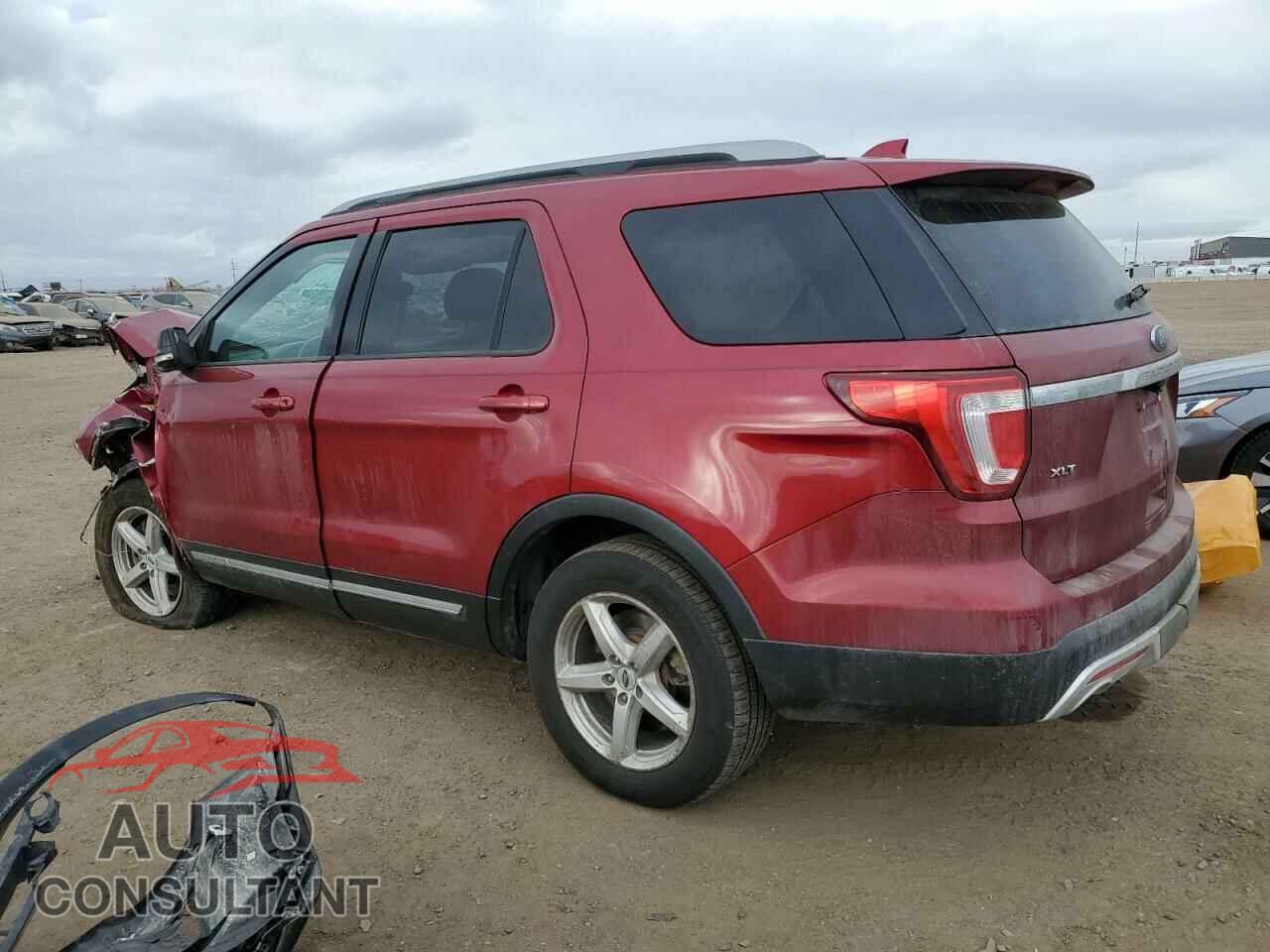 FORD EXPLORER 2017 - 1FM5K8D83HGC49633