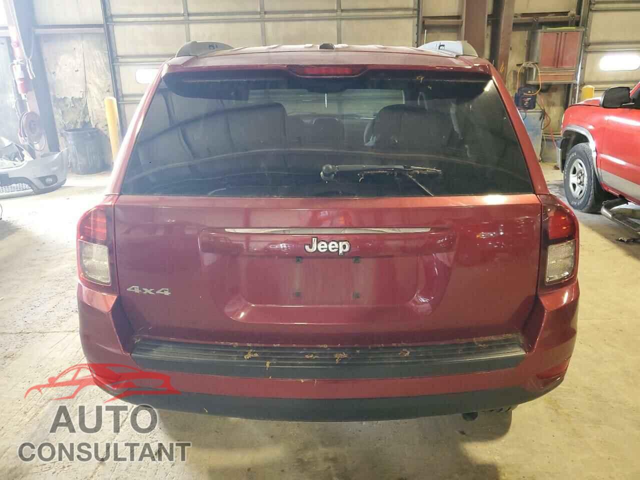JEEP COMPASS 2016 - 1C4NJDBB2GD757171