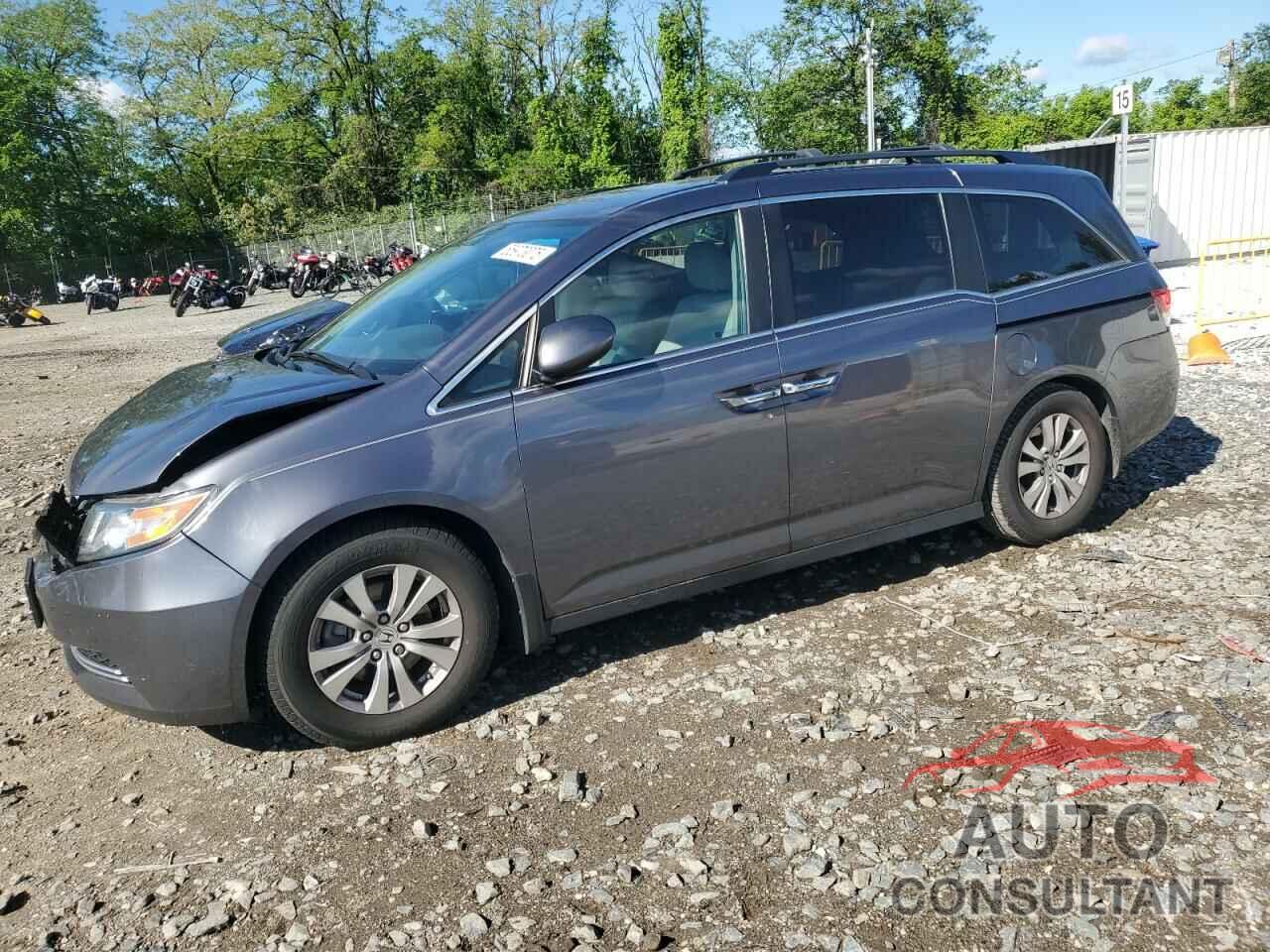 HONDA ODYSSEY 2016 - 5FNRL5H37GB151360
