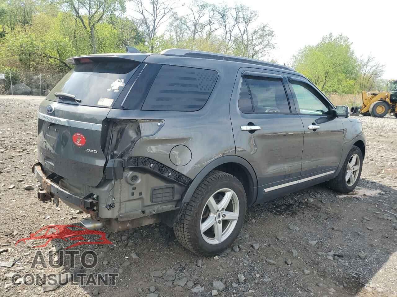 FORD EXPLORER 2017 - 1FM5K8D85HGA96432