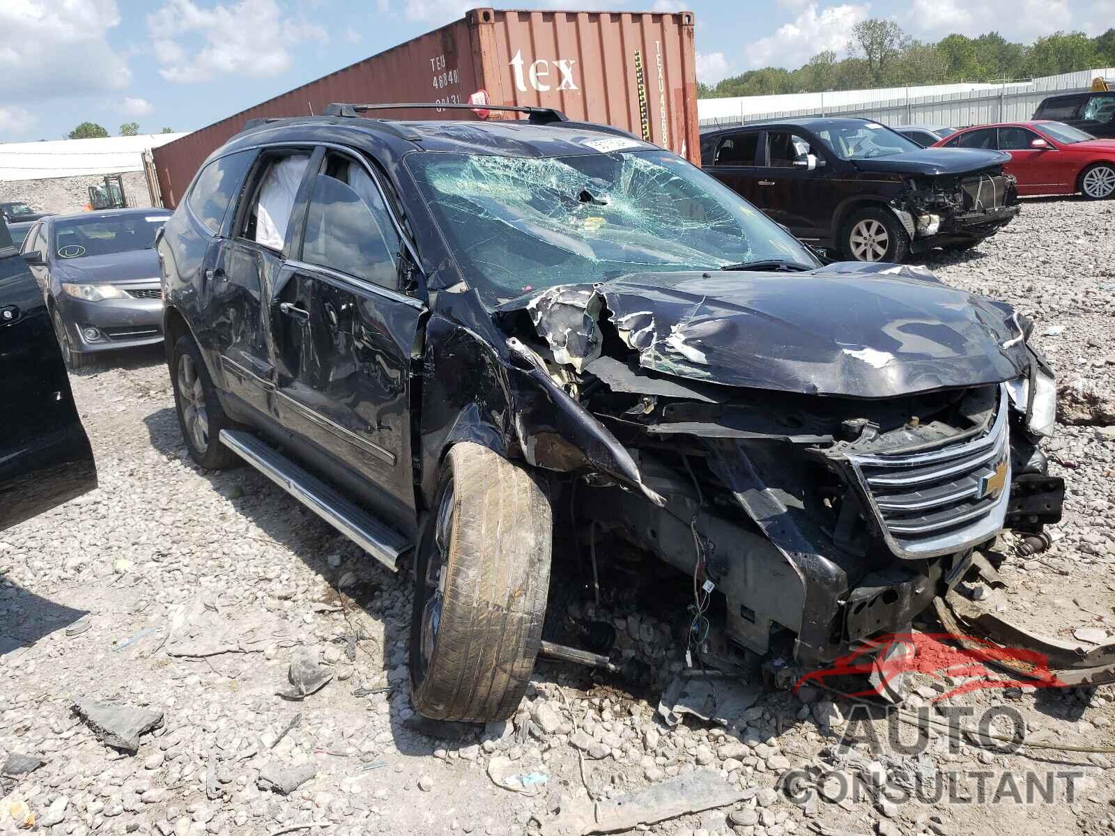 CHEVROLET TRAVERSE 2016 - 1GNKRJKD8GJ282386
