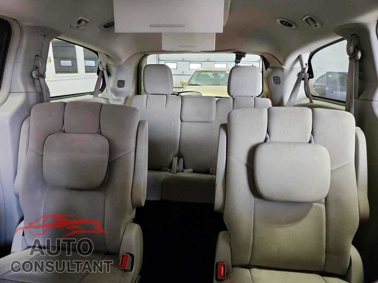 DODGE CARAVAN 2011 - 2D4RN5DG6BR754867