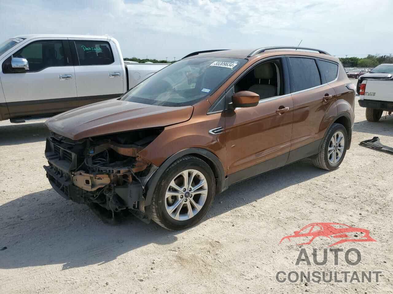 FORD ESCAPE 2017 - 1FMCU0GD6HUB05071