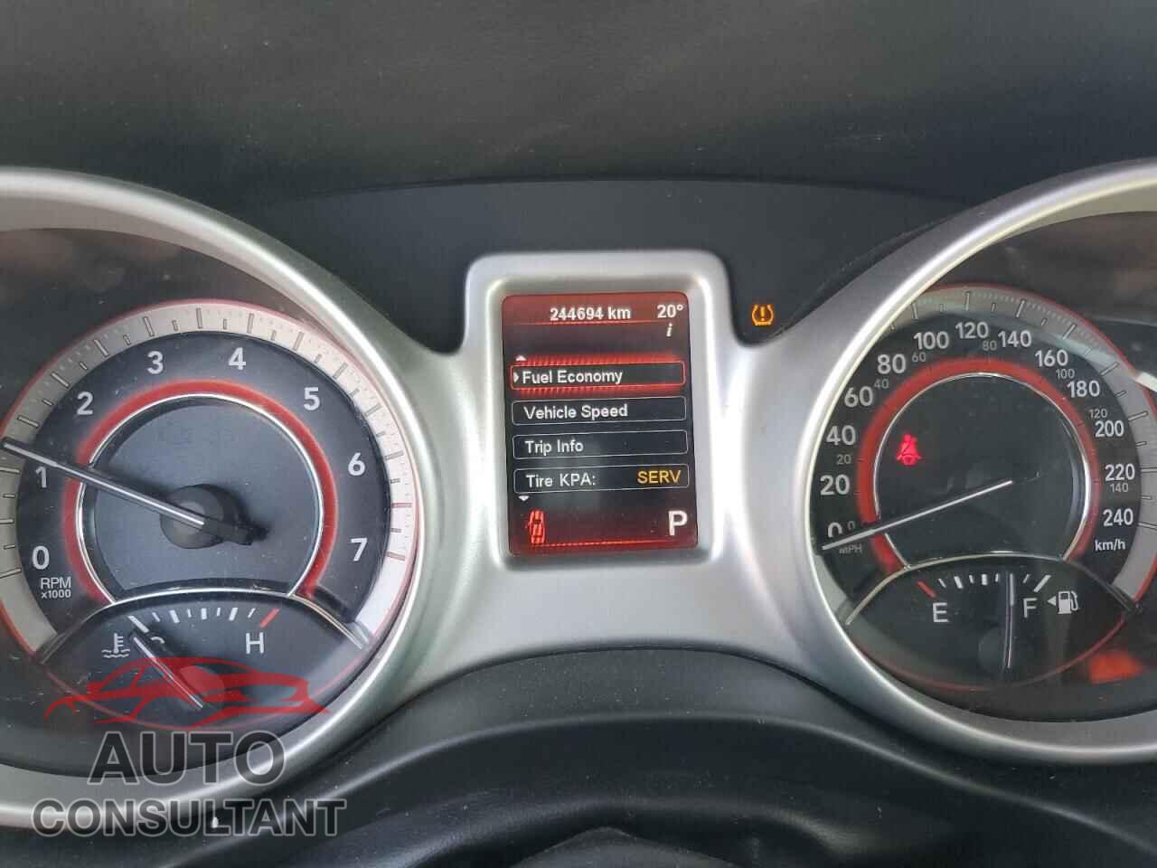 DODGE JOURNEY 2011 - 3D4PG4FB7BT508534