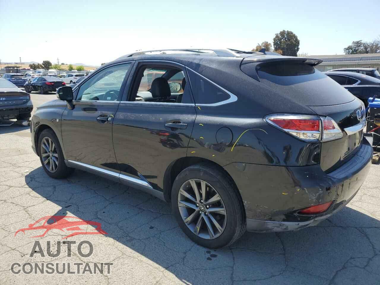 LEXUS RX350 2013 - 2T2BK1BA7DC187436