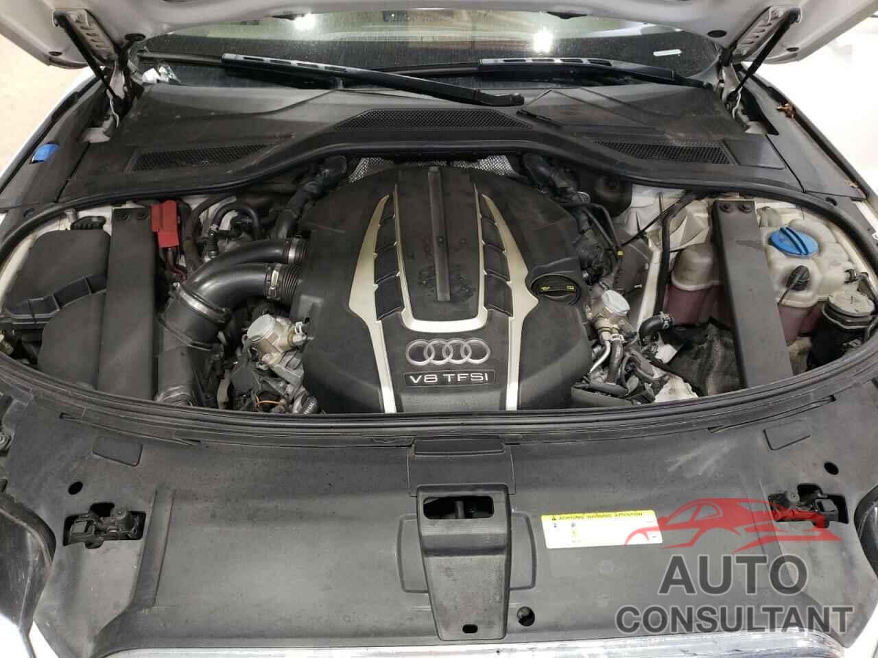 AUDI A8 2014 - WAUR2AFD1EN005555
