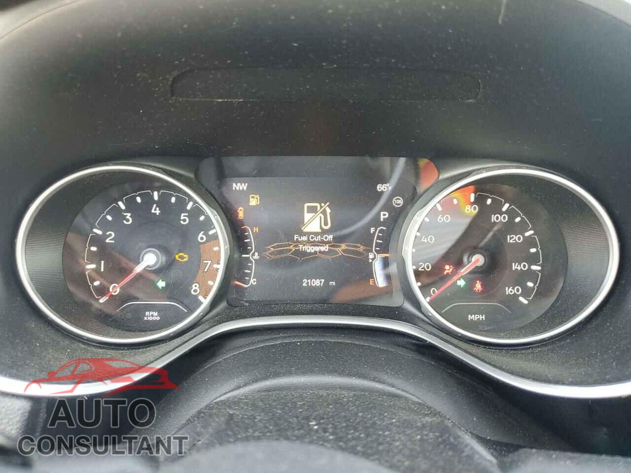 JEEP COMPASS 2021 - 3C4NJDBB2MT563262