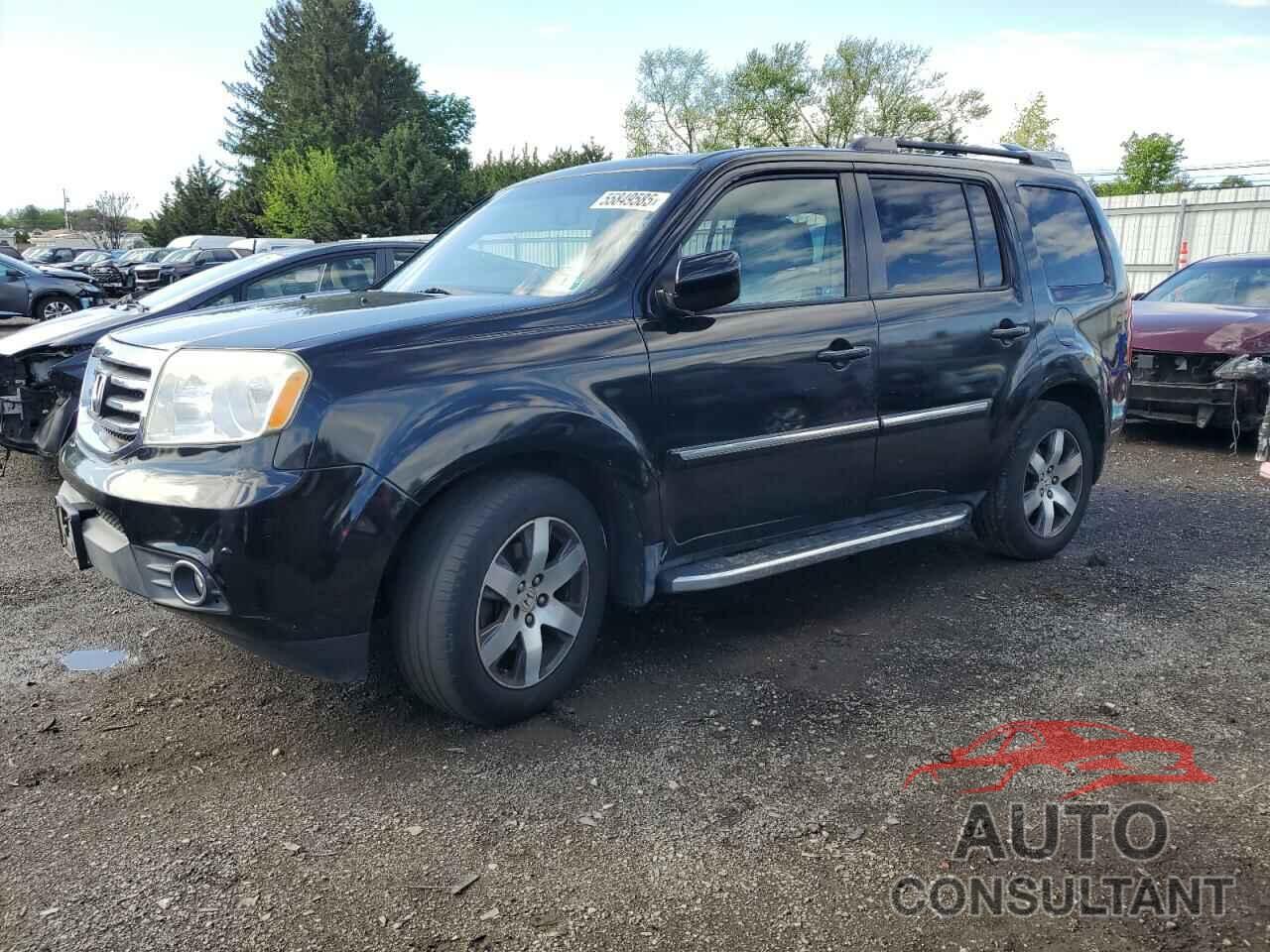 HONDA PILOT 2012 - 5FNYF4H98CB029196
