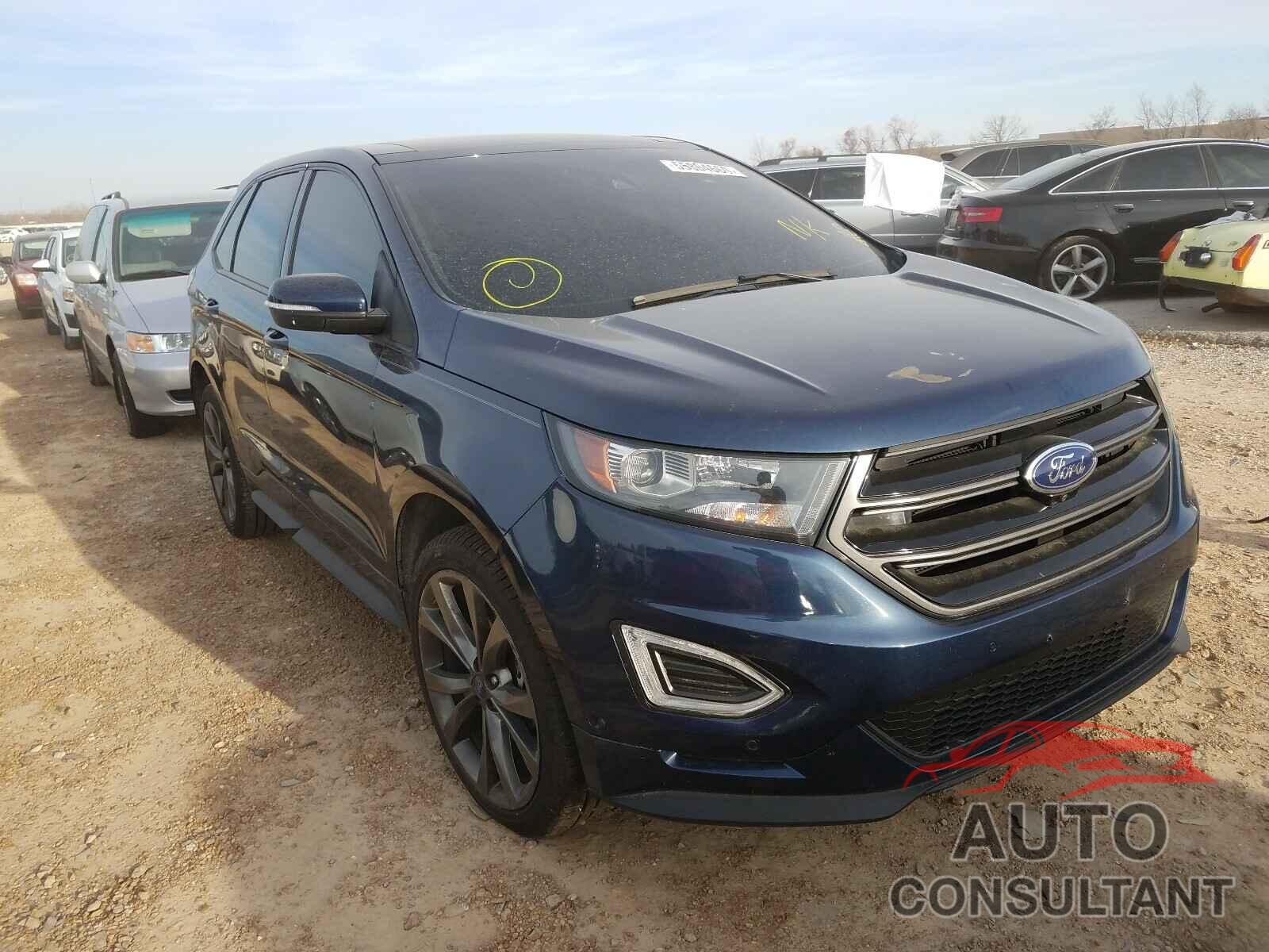 FORD EDGE 2017 - 2FMPK4AP4HBC64047