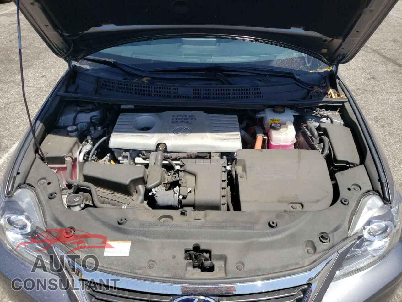 LEXUS CT 200 2017 - JTHKD5BH7H2281936