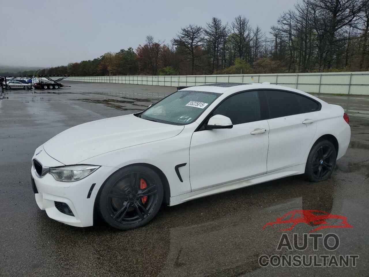 BMW 4 SERIES 2016 - WBA4C9C58GG136718