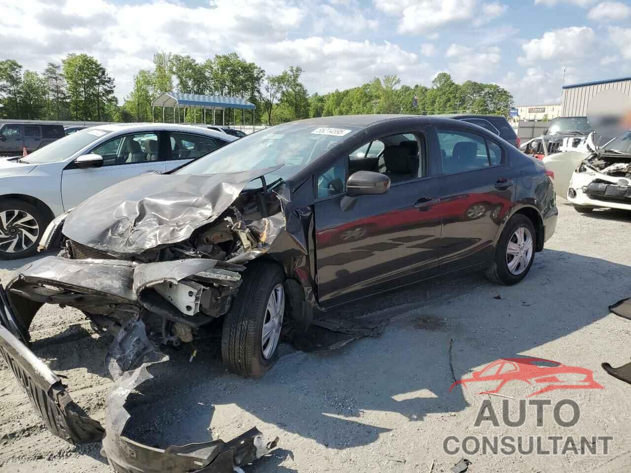 HONDA CIVIC 2014 - 2HGFB2F52EH514598