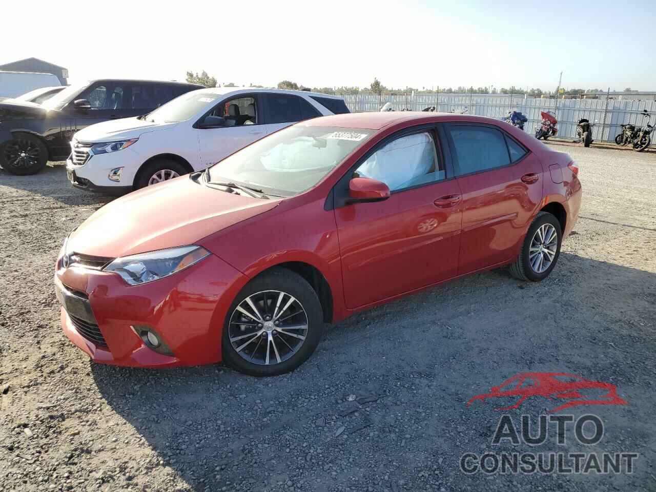 TOYOTA COROLLA 2016 - 5YFBURHE3GP529136