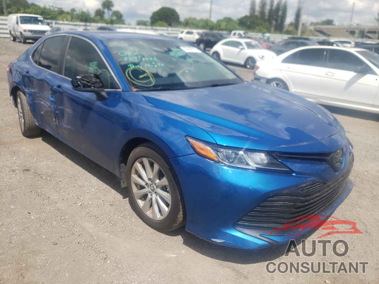 TOYOTA CAMRY 2019 - 4T1B11HK9KU210282