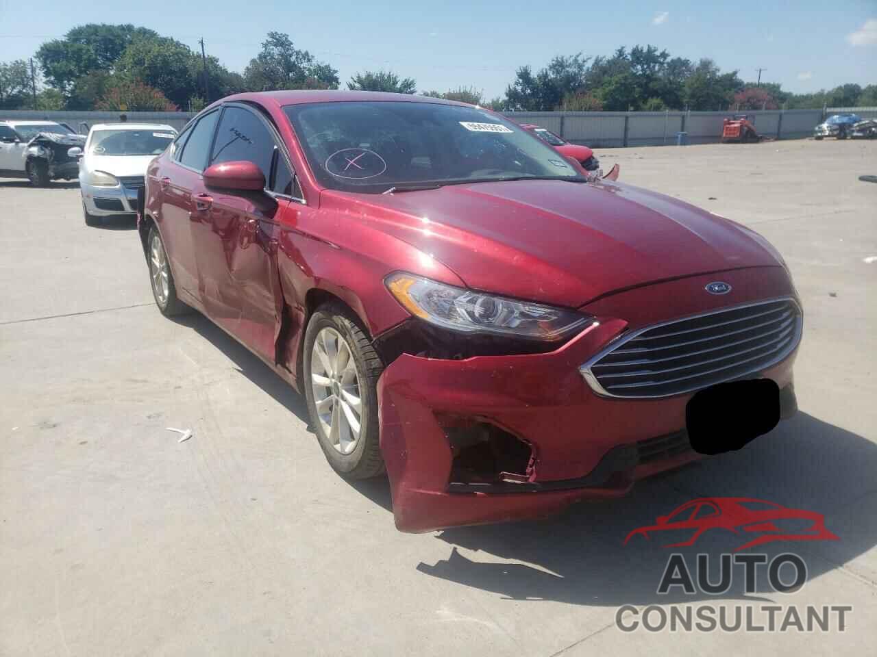 FORD FUSION 2019 - 3FA6P0HD6KR132895