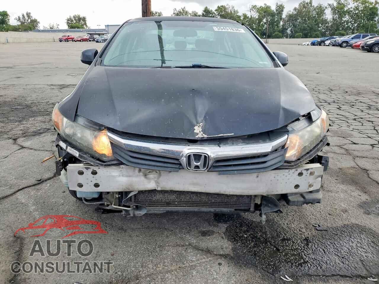 HONDA CIVIC 2012 - 19XFB2F52CE335615