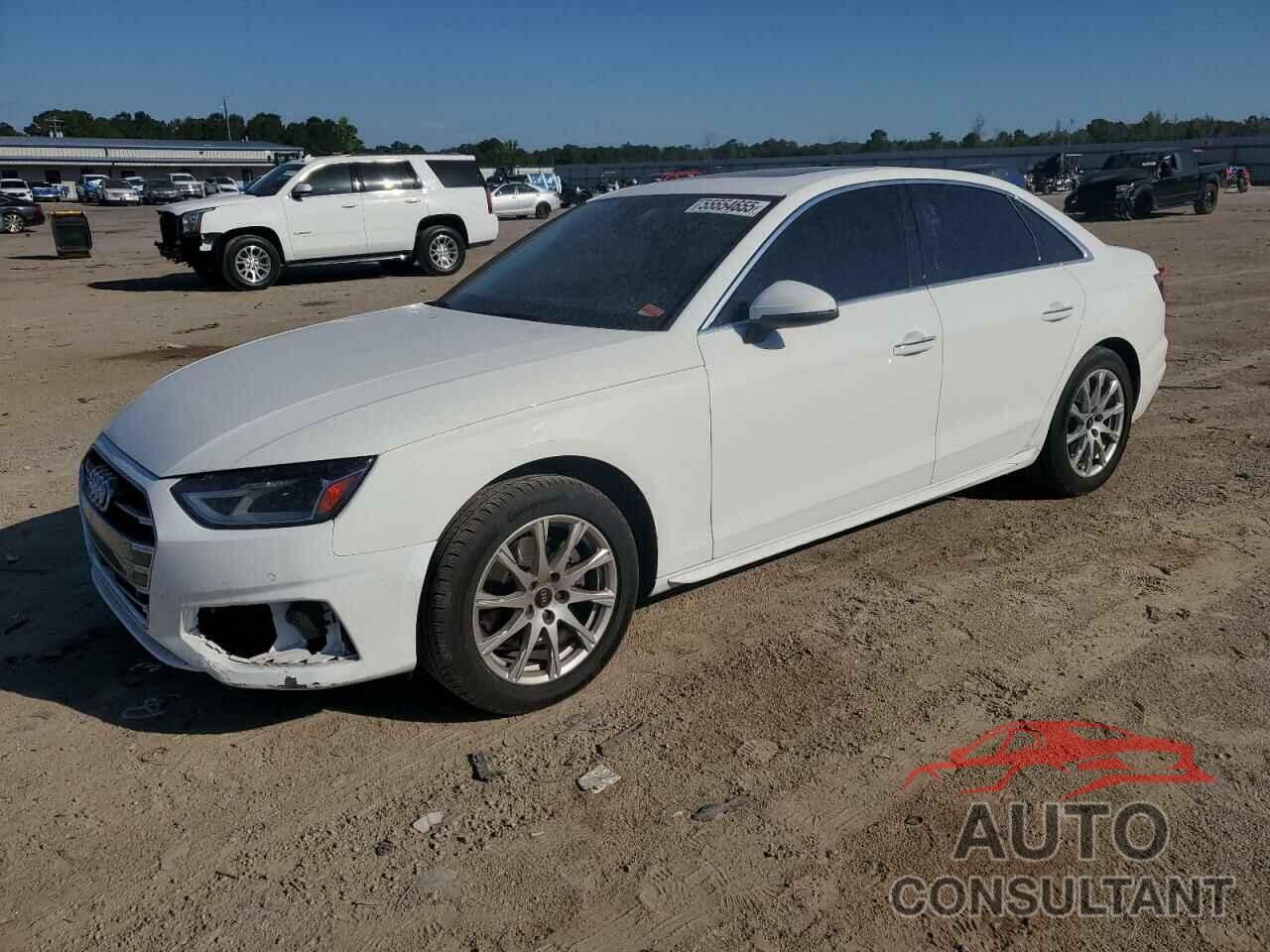AUDI A4 2021 - WAUABAF46MA075801