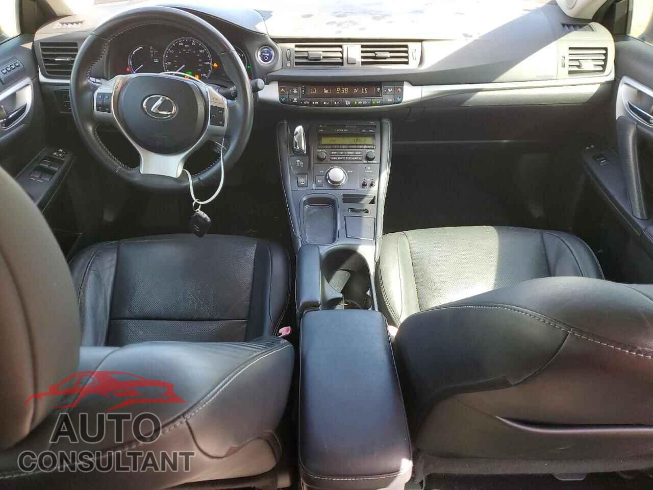 LEXUS CT 200 2013 - JTHKD5BH4D2130787