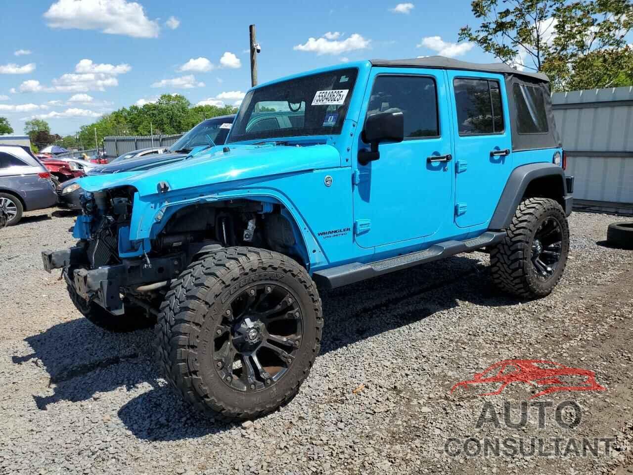 JEEP WRANGLER 2017 - 1C4BJWDG4HL609585