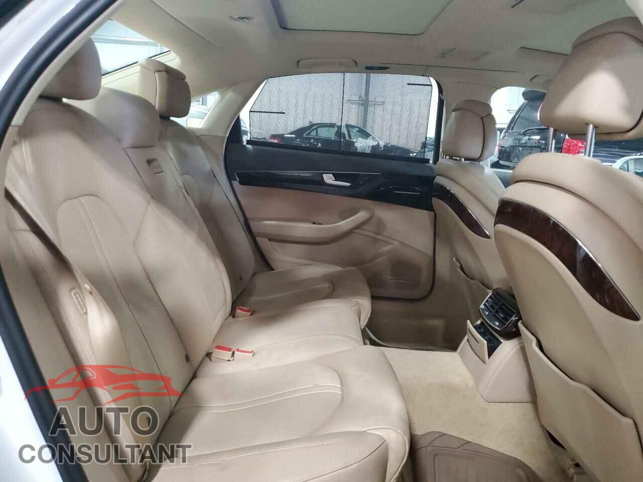 AUDI A8 2013 - WAURGAFD9DN003567