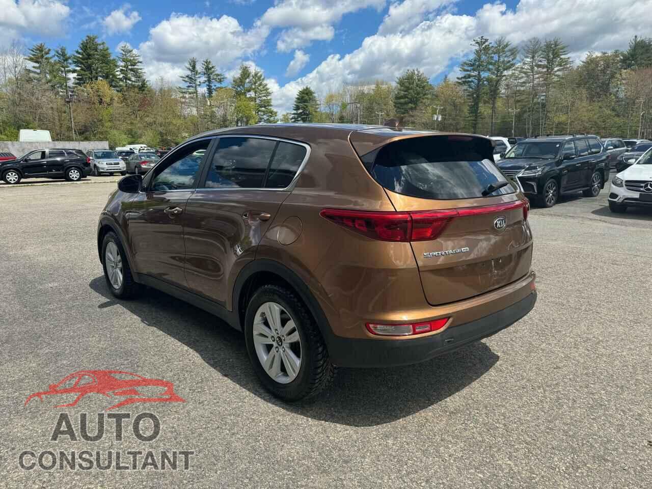 KIA SPORTAGE 2017 - KNDPM3AC2H7166729