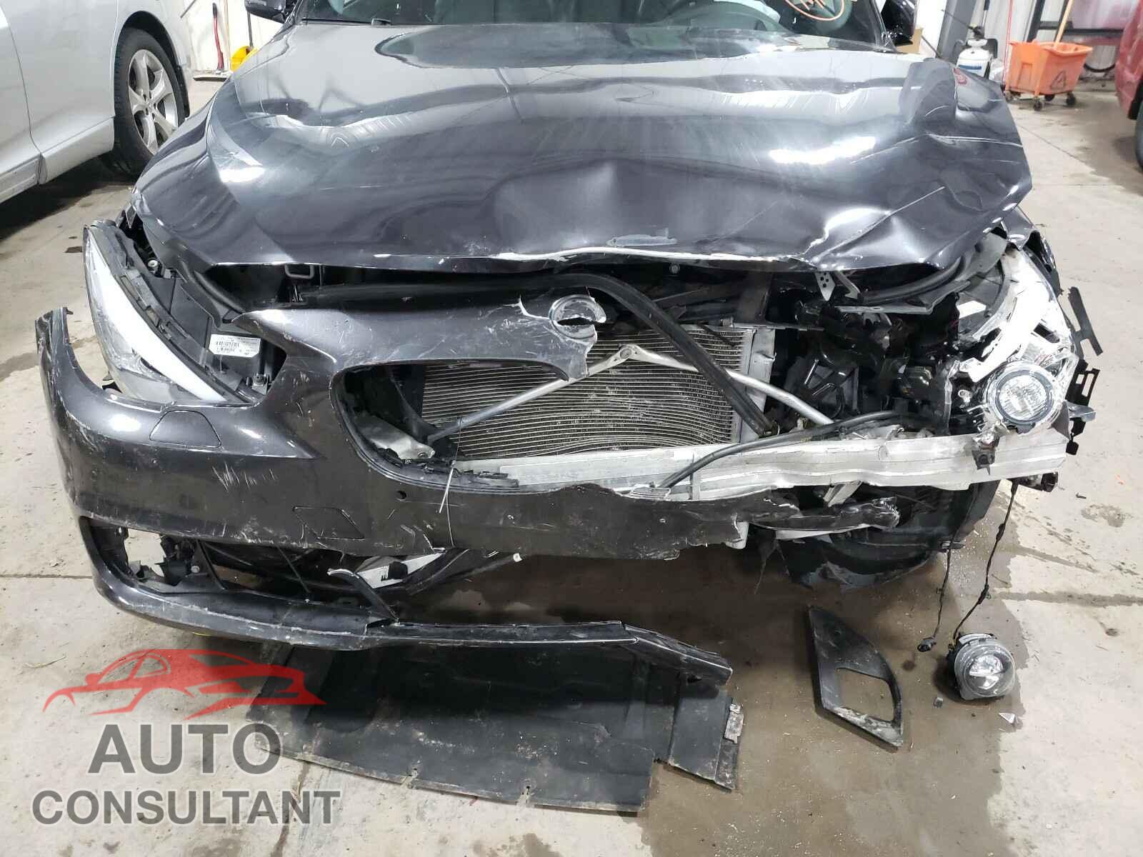 BMW 5 SERIES 2016 - WBA5M4C55GD186594