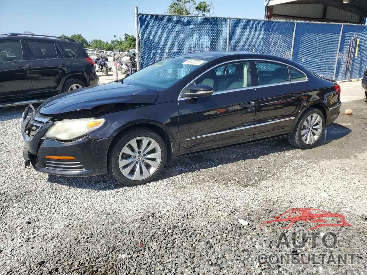 VOLKSWAGEN CC 2011 - WVWNN7AN9BE703306