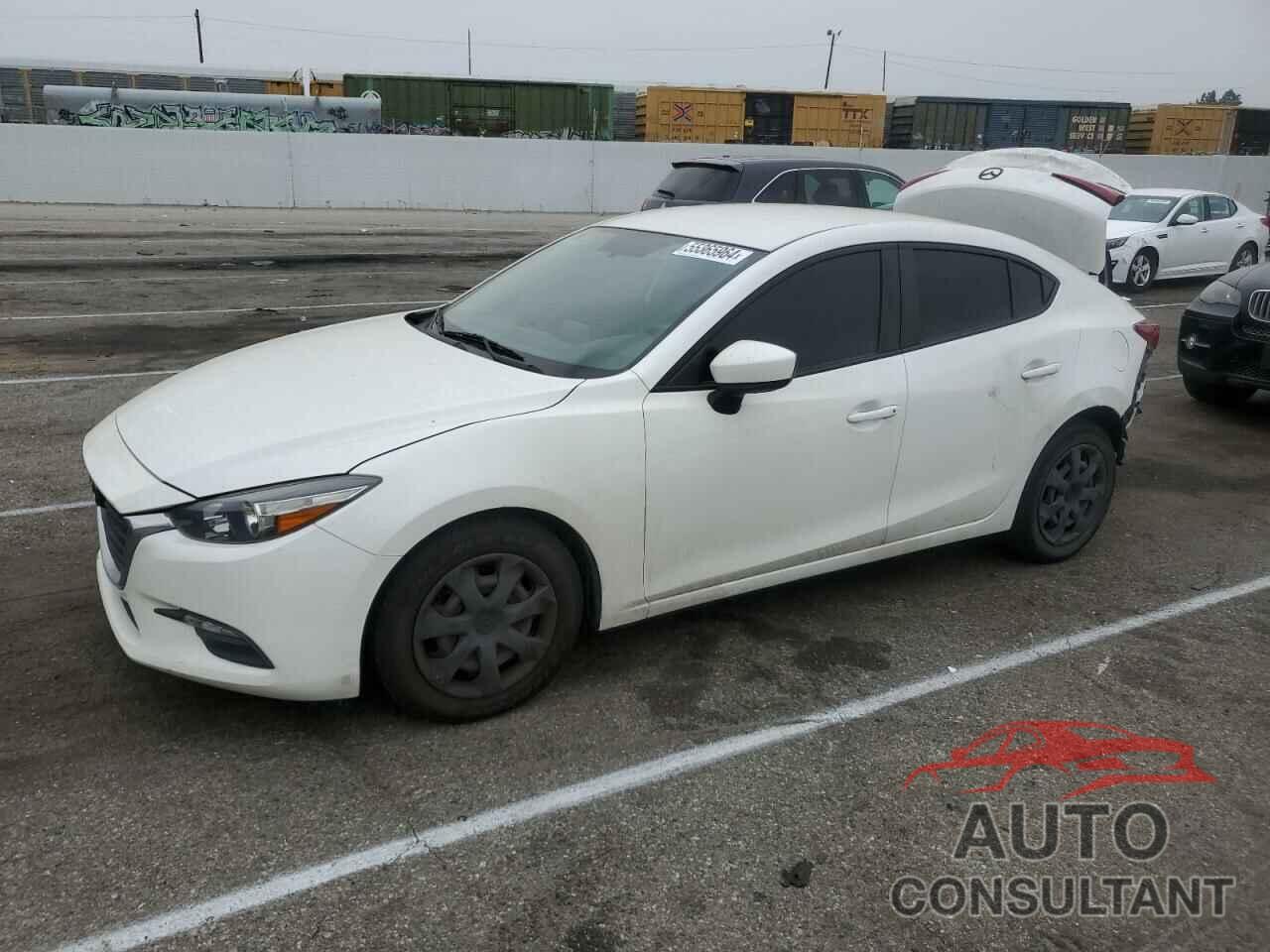 MAZDA 3 2017 - JM1BN1U7XH1142577