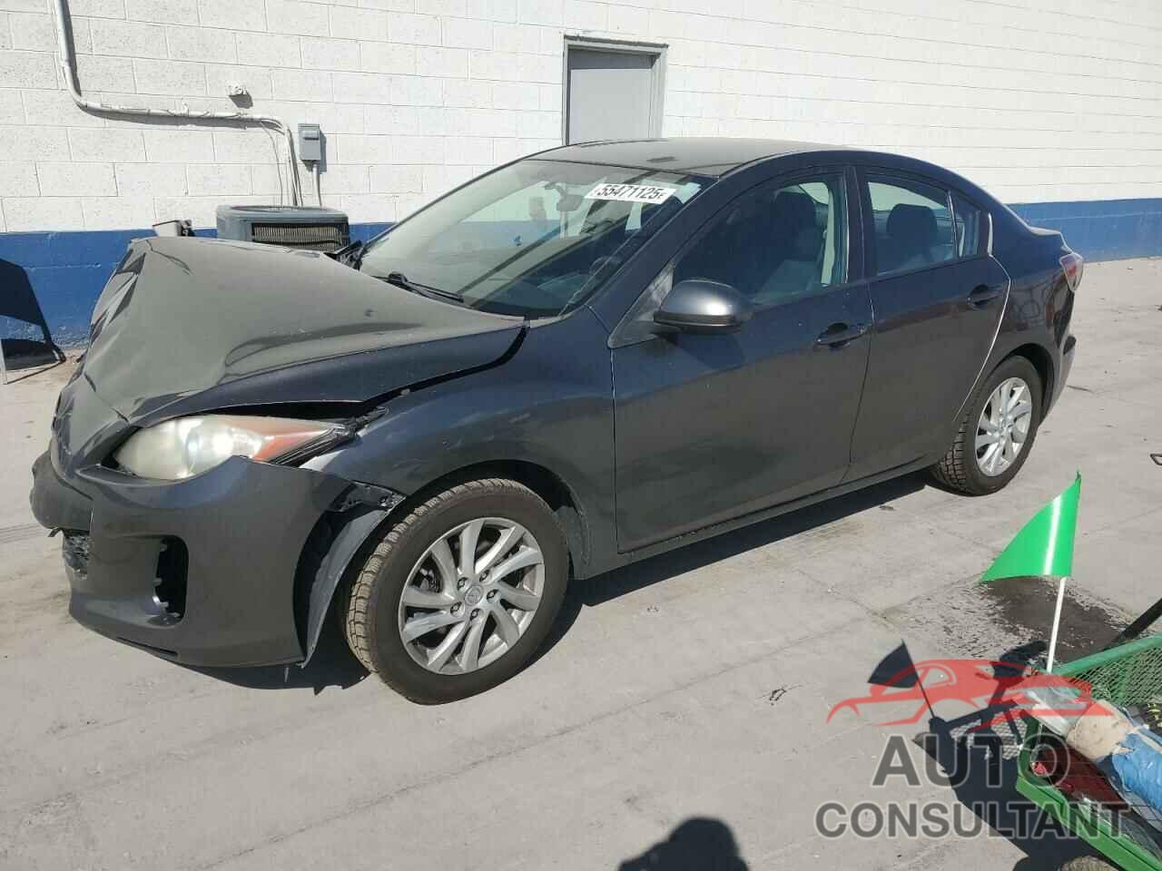 MAZDA MX3 2012 - JM1BL1V89C1536934