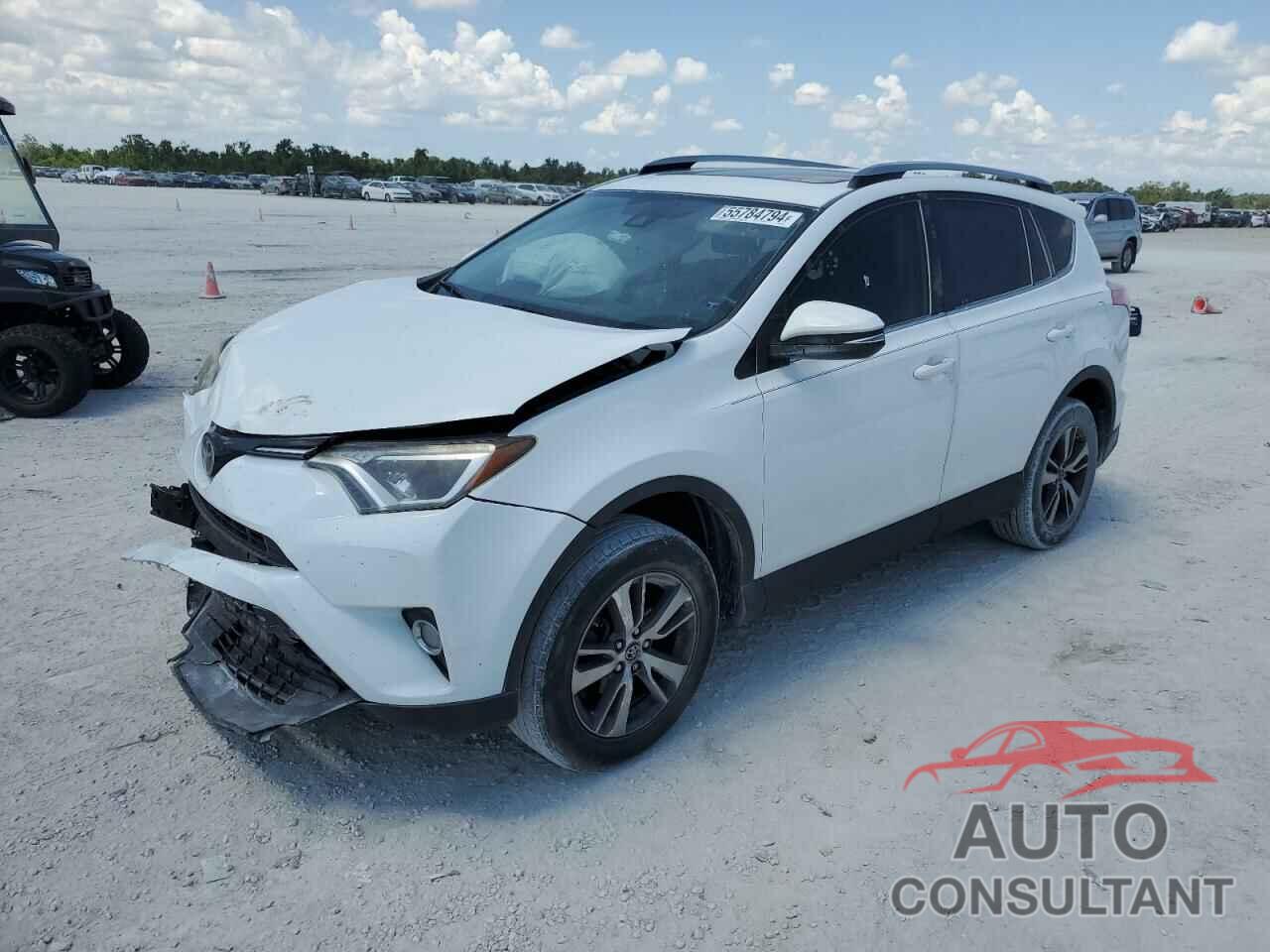 TOYOTA RAV4 2018 - JTMWFREV5JD124521