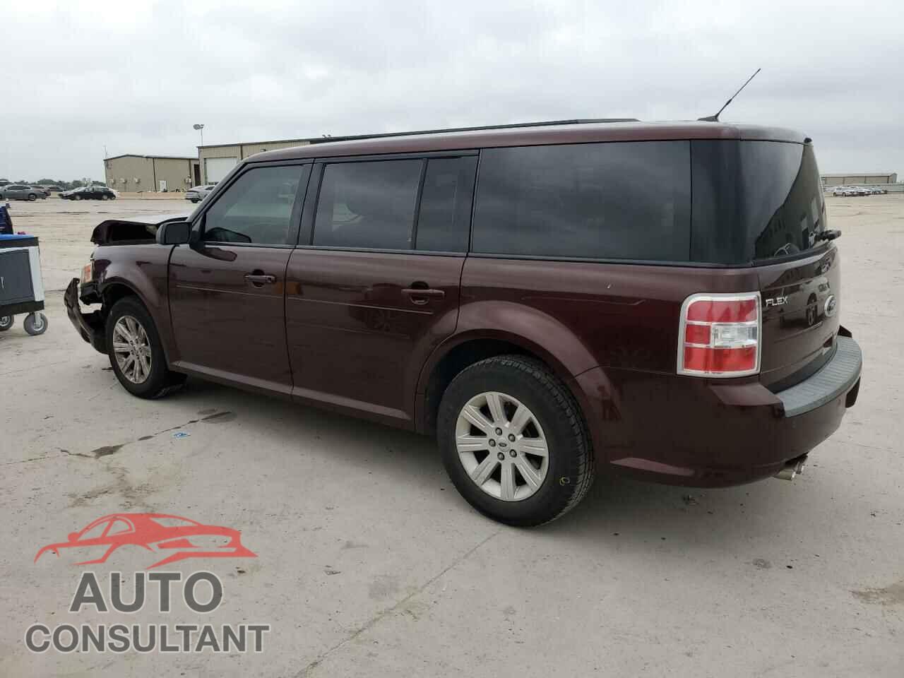 FORD FLEX 2010 - 2FMGK5BC7ABA71348