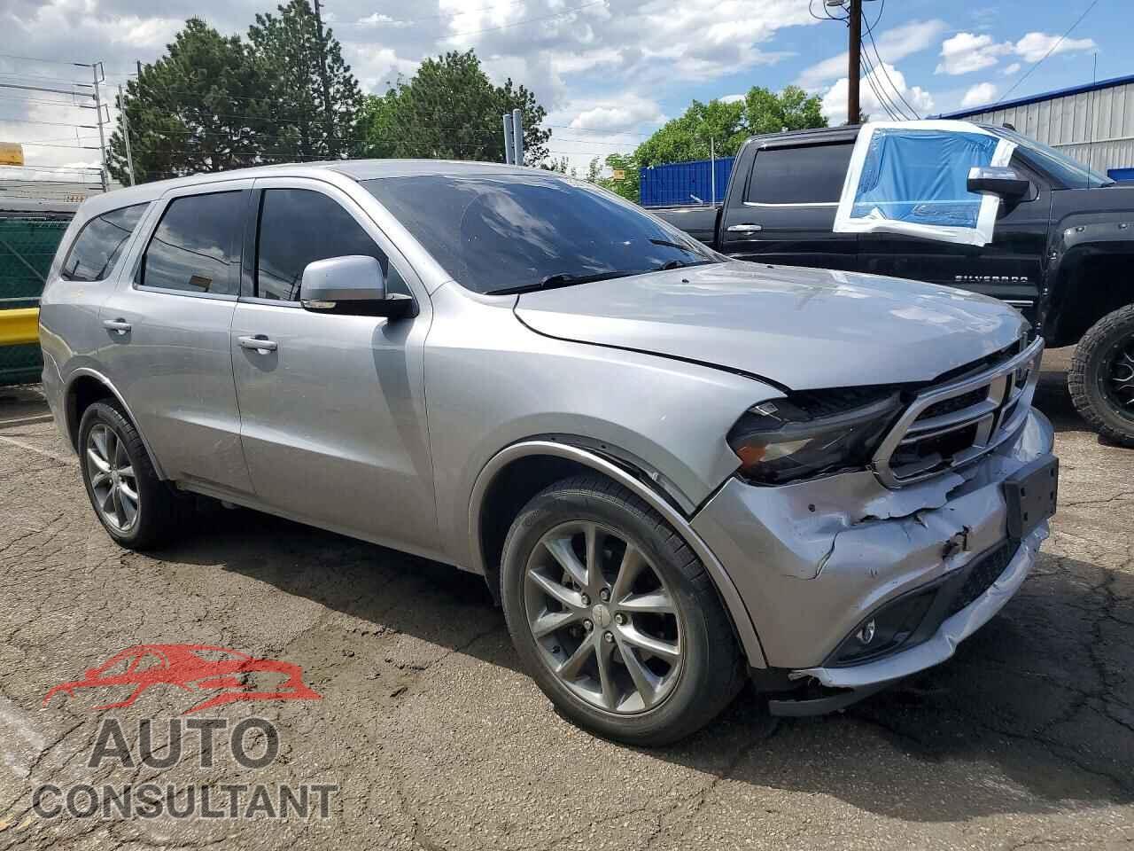 DODGE DURANGO 2017 - 1C4RDJDG3HC723067